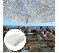 DHF Facile Outdoor Ombrelle Shading Net Net Building Sunscreen Embellissement Portable (Size : 3x4M)