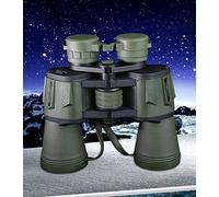 DHG Jumelles 20X50 Haute Technologie à Haute Définition Vision Nocturne à Infrarouge Télescope,Armée Verte