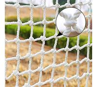DHGTEP Grille 5cm Filet de Sécurité pour Bâtiment Enfants Anti-Chute Protection Seine Maison Balcon Animaux Chiens Chats Défense Balustrade Escaliers Clôture (Size : 3mx3m)