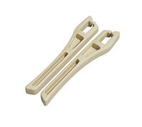 DHGVOS 2Pcs Combleurs D'Espace Siège de Voiture pour BMW X1 E84 F48 U11 / X2 F39 u10 / X3 E83 F25 G01 /X4 F26 G02, Vehicle-Mounted Gap Leak-Proof Filling Strip Accessoire Interieur,B Beige