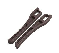 DHGVOS 2Pcs Combleurs D'Espace Siège de Voiture pour BMW X1 E84 F48 U11 / X2 F39 u10 / X3 E83 F25 G01 /X4 F26 G02, Vehicle-Mounted Gap Leak-Proof Filling Strip Accessoire Interieur,C Brown