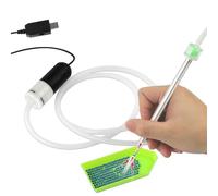 Dhinastone Art Painting Pen, Devil Diamond - Peinture électrique sous vide avec Riela - Peinture d'art par Dhinstone Art Pen - Chargement à long terme Art Tools
