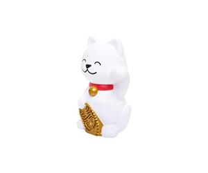 DHINK - Veilleuse LED enfant Chat porte bonheur Maneki neko - Lampe de nuit pour chambre bébé et enfant avec minuteur et changement de couleur - DHINK379-01