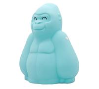 DHINK - Veilleuse LED Gorille - Lampe de nuit silicone pour chambre Bébé et Enfant - Lampe chevet Enfant - Cadeau Naissance, Bleu
