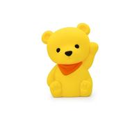 DHINK - Veilleuse LED Ourson - Lampe de nuit silicone pour chambre Bébé et Enfant - Lampe chevet Enfant - Cadeau Naissance