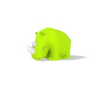 DHINK - Veilleuse LED Rhinocéros - Lampe de nuit silicone pour chambre Bébé et Enfant - Lampe chevet Enfant - Cadeau Naissance