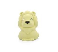 DHINK - Veilleuse Rechargeable LED Lion - Lampe de nuit silicone pour chambre Bébé et Enfant - Lampe chevet Enfant - Cadeau Naissance, Jaune