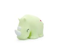 DHINK - Veilleuse Rechargeable LED Rhinocéros - Lampe de nuit silicone pour chambre Bébé et Enfant - Lampe chevet Enfant - Cadeau Naissance, Vert