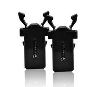 DHinkyoung Fermoirs de rechange pour couvercle de poubelle compatibles avec Brabantia | Lot de 2 clips de rétention et loquet pour poubelles de 3 à 50 litres | Répare le couvercle qui ne reste pas