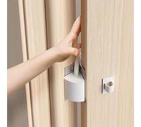 DHinkyoung Lot de 4 protections de charnière de porte pour les doigts de bébé, protection de doigt sûre pour rester ouverte, butée de porte anti-pincement pour enfants de 0 à 6 ans