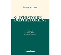 D'histoire et d'historiens - Claude Mazauric - Hermann - broché - Essai