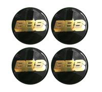 DHJKCBH 4 Pièces Cache moyeux pour BBS 70mm Capuchons Centre Roue Logo Accessoires décoration,A