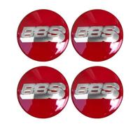DHJKCBH 4 Pièces Cache moyeux pour BBS 70mm Capuchons Centre Roue Logo Accessoires décoration,E