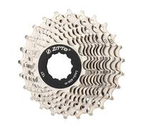 DHJKFU Pignon de Cassette de vélo à 11 Vitesses, 12-25T, for Contre-la-Montre, Petit Rapport de Vitesse, Cassette de vélo de Route à 12 Vitesses, 12-28T(11S 12-25T Silver)