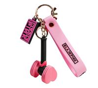 DHJWDUX 1 Porte-Clés Lightstick Blackpink Kpop, Design de Bâton de Soutien Officiel, Porte-Clés de Collection pour Fans, Accessoire pour Sac à Dos et Concerts de Kpop