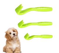 DHJWDUX 3 Tailles Set Tire Tique Permet de Retirer Les tiques sur Les Chiens, Chats, Chevaux et l’Homme avec Pince a Tique et Boîte de Rangement