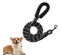 DHJWDUX Laisse pour Chien Solide Laisse Chien en Nylon avec Poignée Rembourrée Douce Laisse pour Chiens de Petites à Grandes Taille（2m） Diameter 1cm