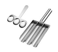 DHliIQQ Moule à boulettes de viande en acier inoxydable 304 pour boulettes de viande, boulettes de viande, croquettes, crevettes