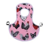 DHliIQQ Selle de poulet pour poules, imperméable à l'eau, vêtements de poulet confortables, protection de poulet, gilet H oiseaux