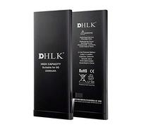 DHLK Batterie de Remplacement Haute capacité Compatible avec iPhone 6 - Performance optimale; Durée prolongée/Capacité 2220 mAh [Garantie de 2 Ans]