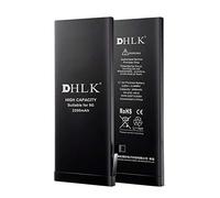 DHLK Batterie de Remplacement Haute capacité Compatible avec iPhone 8 - Performance optimale; Durée prolongée/Capacité 2220 mAh [Garantie de 2 Ans]