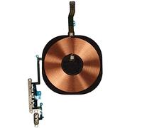 DHLK® Bobine pour Charge sans Fil QI avec antenne NFC Compatible avec iPhone 11 Pro/Chargement Wireless avec câble de Volume (A2160, A2217, A2215)