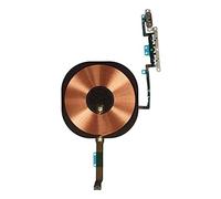 DHLK® Bobine pour Charge sans Fil QI avec antenne NFC Compatible avec iPhone 11 Pro Max/Chargement Wireless avec câble de Volume (A2161, A2220, A2218)