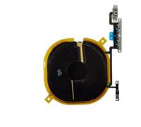 DHLK® Bobine pour Charge sans Fil QI avec antenne NFC Compatible avec iPhone X/Chargement Wireless avec câble de Volume (A1865, A1901, A1902)