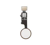 DHLK® Bouton Home Cable Compatible avec iPhone 7 Plus Or - NO Touch ID, NO Fonction Retour (A1661, A1784, A1785)