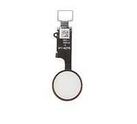 DHLK® Bouton Home Cable Compatible avec iPhone 7 Plus Rose - NO Touch ID, NO Fonction Retour (A1661, A1784, A1785)