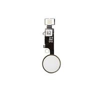 DHLK® Bouton Home Cable Compatible avec iPhone 8 Blanche - NO Touch ID, NO Fonction Retour (A1863, A1905, A1906)