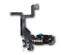 DHLK® Connecteur de Charge Compatible avec iPhone 13 Pro- Nappe Interne Charging Port, Noir A2483, A2636, A2639, A2640, A2638
