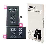 DHLK® TI Line Batterie Haute capacité Compatible avec iPhone XS Max (A1921, A2101, A2102) - Capacité 3700 mAh