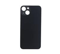 DHLK® Vitre Arrière Compatible avec iPhone 13 - Verre Verre Back Glass Big Hole (Noir)