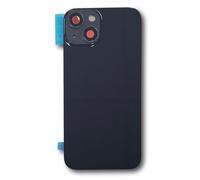 DHLK® Vitre Arrière Compatible avec iPhone 14 - Verre Verre Back Glass Big Hole (Noir)