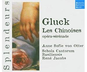Dhm Splendeurs: Gluck: Les Chinoises