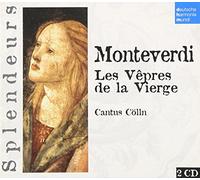 Dhm Splendeurs: Monteverdi: Les Vepres de la Vierge