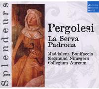 Dhm Splendeurs: Pergolese: la Serva Padrona