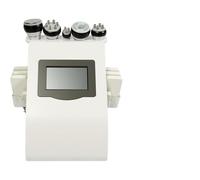 DHMYDPDZ Appareil de Radiofréquence RF 6 en 1 avec Lipocavitation 40K - Machine de Beauté Professionnelle pour Le Corps et Le Visage, Appareil Minceur Anti-Cellulite, Appareil de Massage