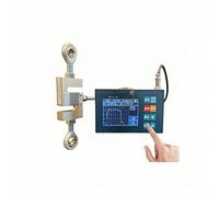 DHMYDPDZ Dynamomètre numérique Haute précision,Disponible dans Une Gamme 50 N-50 KN,Trois Modes d'essai : Temps réel, Fracture, chronométrage, pour essais matériaux et Le contrôle qualité S-2KN/200KG