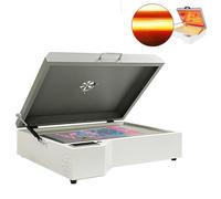 DHMYDPDZ Four de séchage DTF amélioré - Sécheur Professionnel pour Films Transfert DTF A3+/A3/A4, doté d'un tiroir dédié pour Feuilles et d'un contrôle précis la température (0-300 °C) et du Temps