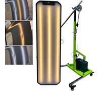 DHMYDPDZ Lumière PDR à Usage Intensif PDR,Lampe d'inspection,LED Lampe Réflecteur Outils Réparation Bosses Lampe Réfléchissante à LED avec Support Ajustable Set D'outils à Main Batterie Non Incluse