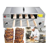 DHMYDPDZ Machine électrique pour Rouleaux gaufrettes et Cornets de Glace, avec 4 moules Coniques-Four à gâteaux cheminée-Appareil Professionnel Haute puissancepour Cuisine Domestique ou Commerciale