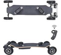 DHMYDPDZ Skateboard électrique Tout-Terrain, avec télécommande, autonomie Ultra-Longue de 40 km, Vitesse maximale de 40 km/h, Roues de 7,8 Pouces, Professionnel pour Adultes