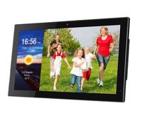 DHMYYXGS 19/22/24/27/32 Pouces Cadre Photo Numérique, écran IPS HD 1920x1080, Mural Capteur Mouvement, Lecteur Publicitaire Facile à Installer 27in