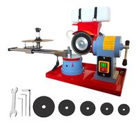 DHMYYXGS Affuteuse Lame Scie Circulaire,Affûteur Oscillant,370W 2850tr/min Meuleuse,Eau de Refroidissement,HSS Plastique,pour Lames Scie Ø80-700mm Atelier Professionnel 370W