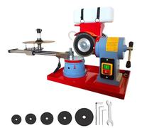 DHMYYXGS Affuteuse Lame Scie Humide,Dispositif Meulage,250W Moulin à Eau Ø80-700mm,Meulage Précis,Acier HSS Alliage,pour Bois Métal Plastique Atelier de Travail 550W