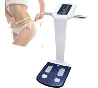 DHMYYXGS Analyseur Composition Corporelle,Balance avec IMC,Balance Intelligente,Analyseur Masse Grasse,Analyseur Composition Corporelle,Appareil Analyse Bioimpédance,pour Gestion Poids