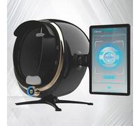 DHMYYXGS Analyseur Peau Professionnel AI,Détection Et Analyse Peau du Visage, Compteur Hydratation Peau Cornéomètre,Testeur Peau,avec Imagerie à 8 Spectres,pour Salons Et Spas Black-13.3in