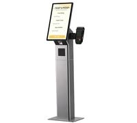 DHMYYXGS Borne de Commande Tactile 21,5" FHD, Kiosque Automatique Commerce Floor-Standing